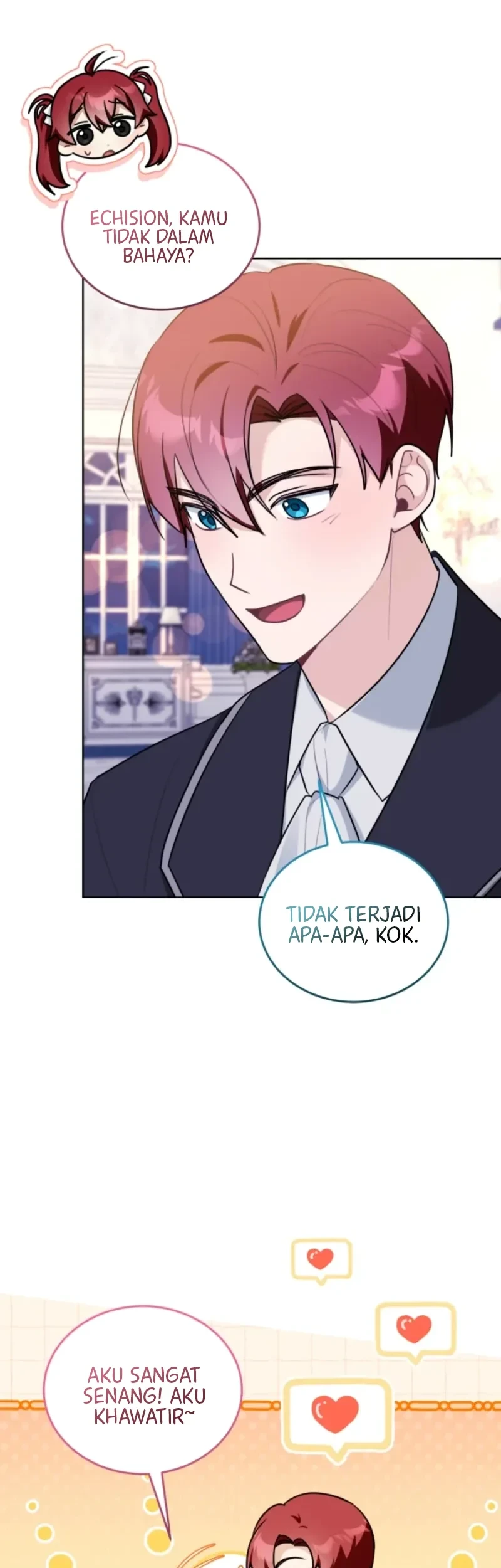 I Received a Request from the Villain Boss Chapter 12 - halaman 46