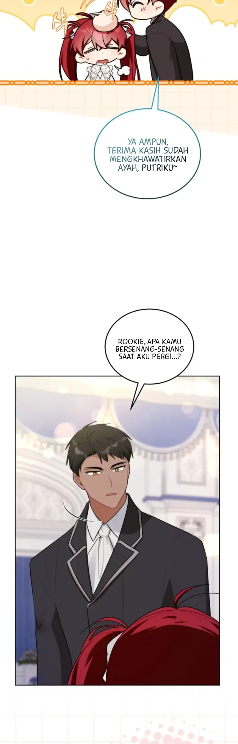 I Received a Request from the Villain Boss Chapter 12 - halaman 47