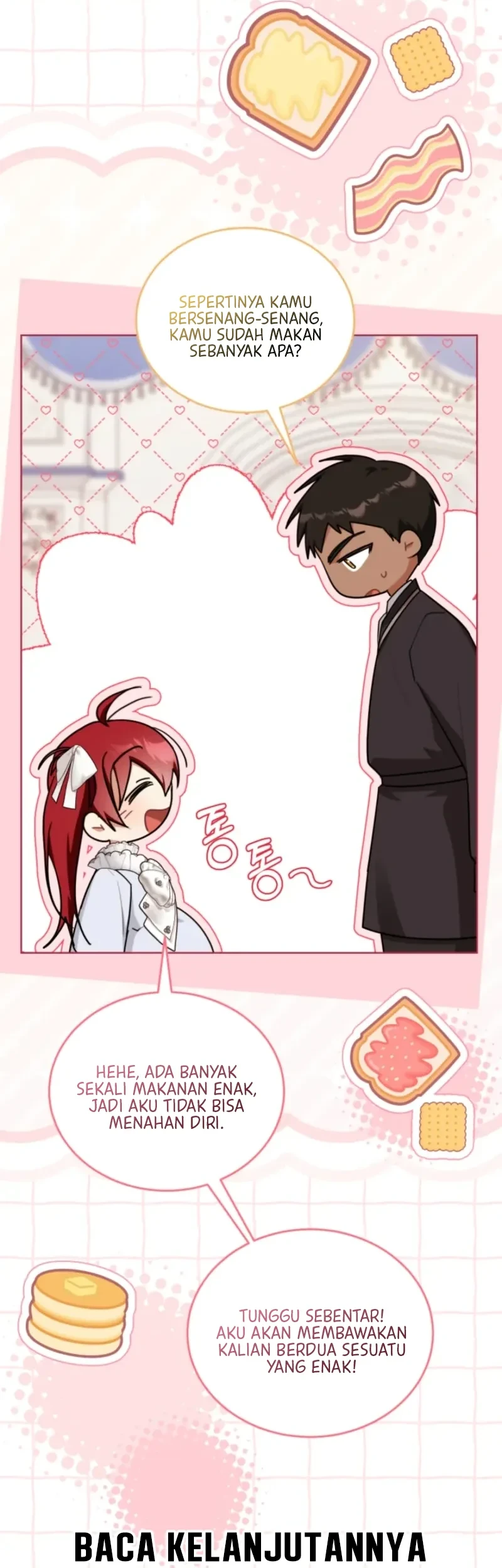 I Received a Request from the Villain Boss Chapter 12 - halaman 48