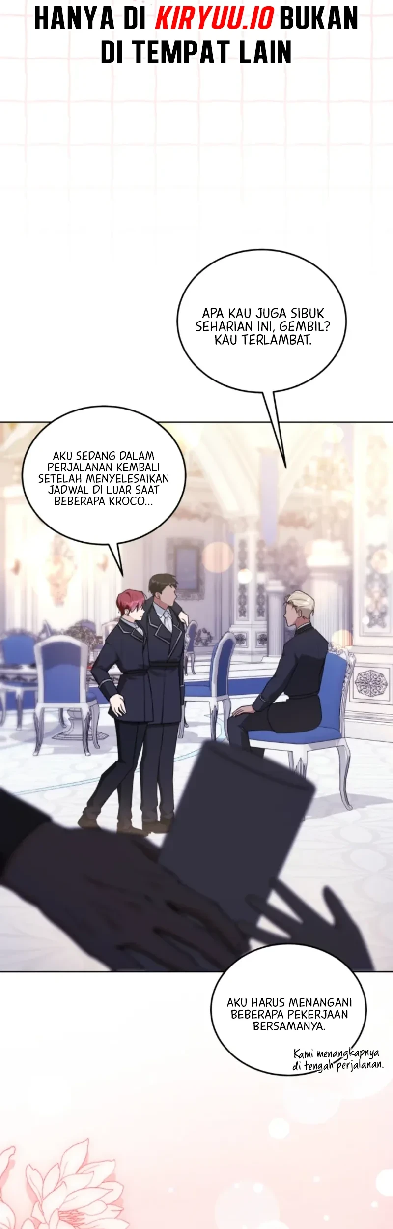 I Received a Request from the Villain Boss Chapter 12 - halaman 49