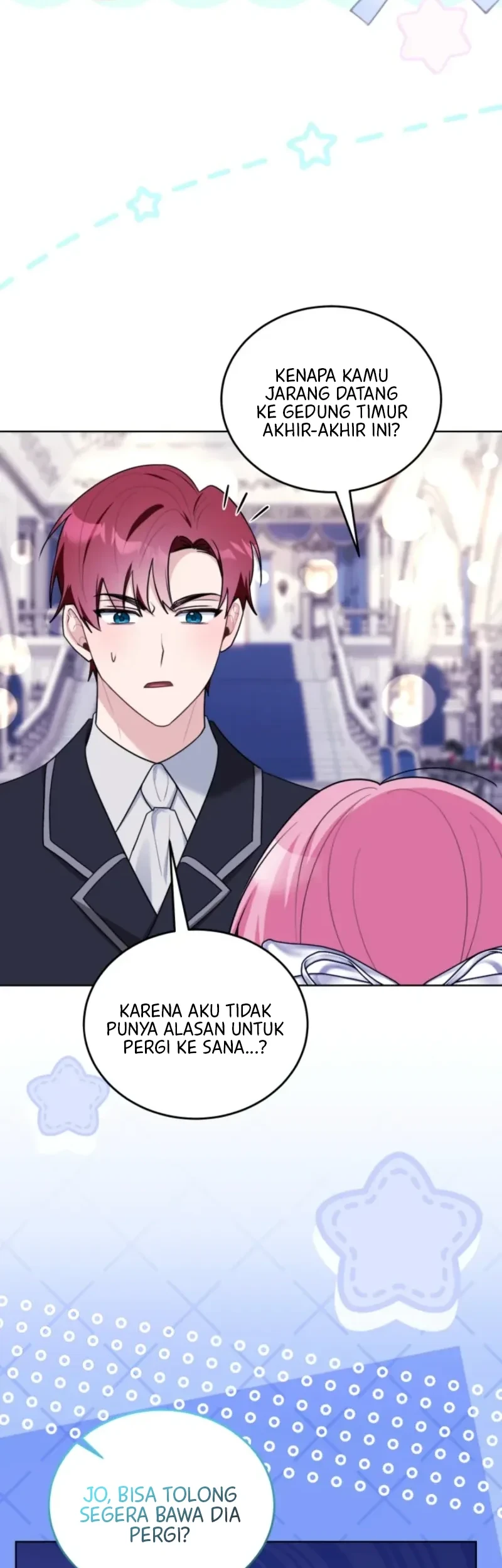 I Received a Request from the Villain Boss Chapter 12 - halaman 5