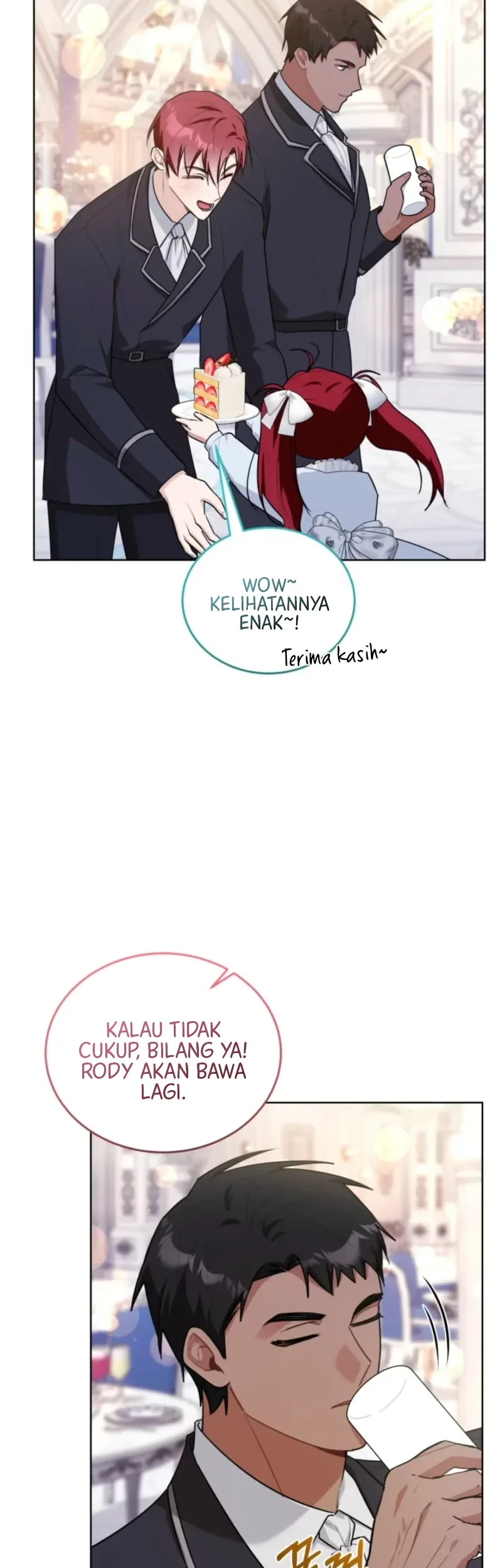 I Received a Request from the Villain Boss Chapter 12 - halaman 52
