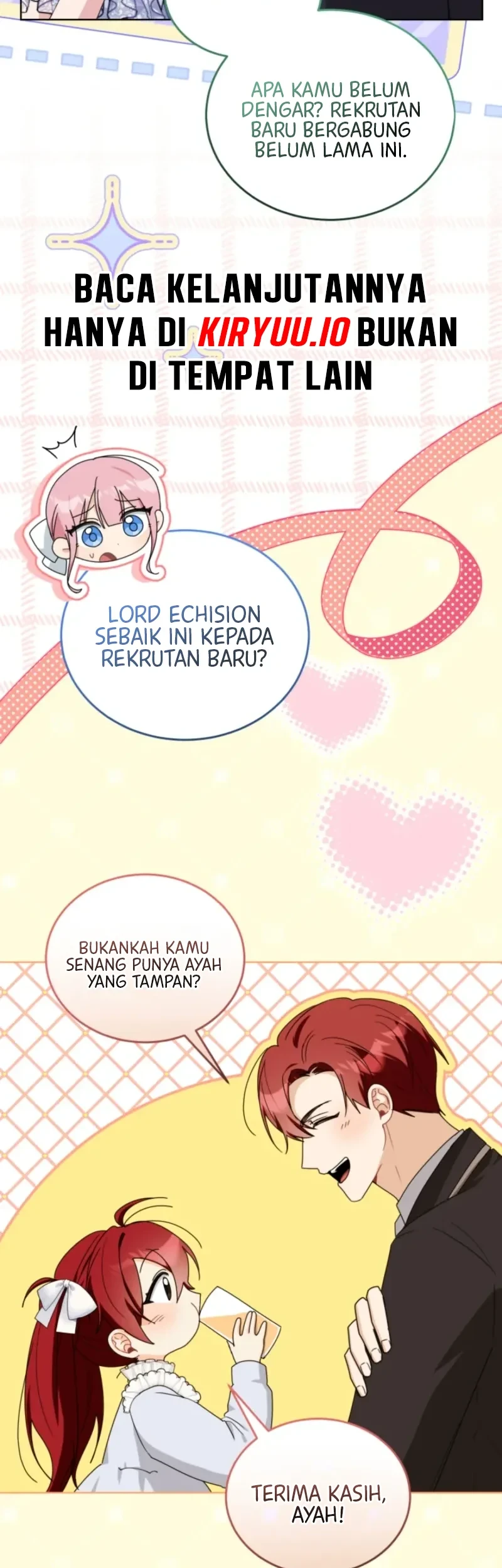 I Received a Request from the Villain Boss Chapter 12 - halaman 9
