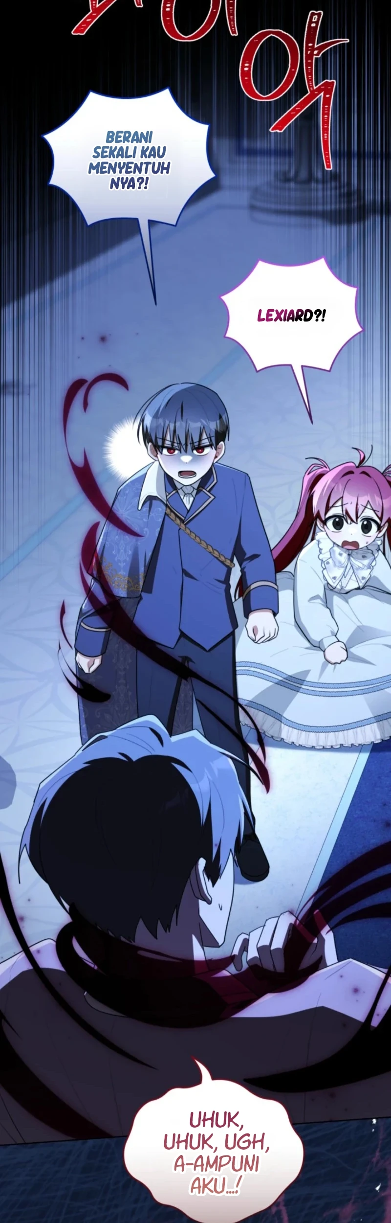 I Received a Request from the Villain Boss Chapter 13 - halaman 14