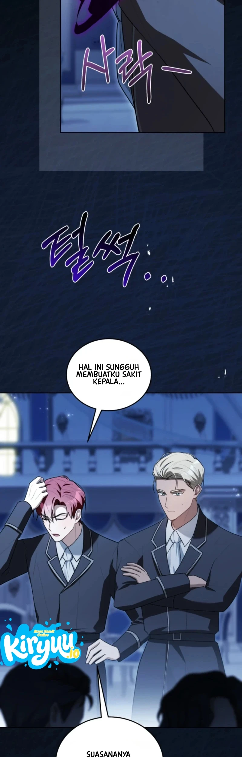 I Received a Request from the Villain Boss Chapter 13 - halaman 18