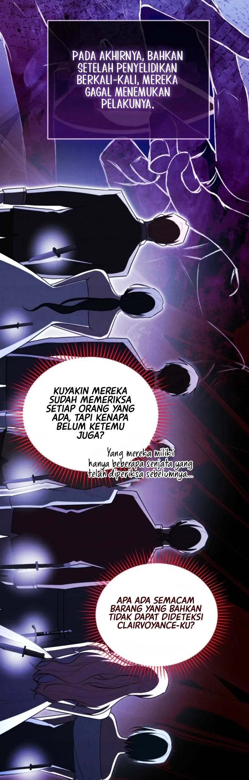 I Received a Request from the Villain Boss Chapter 13 - halaman 21