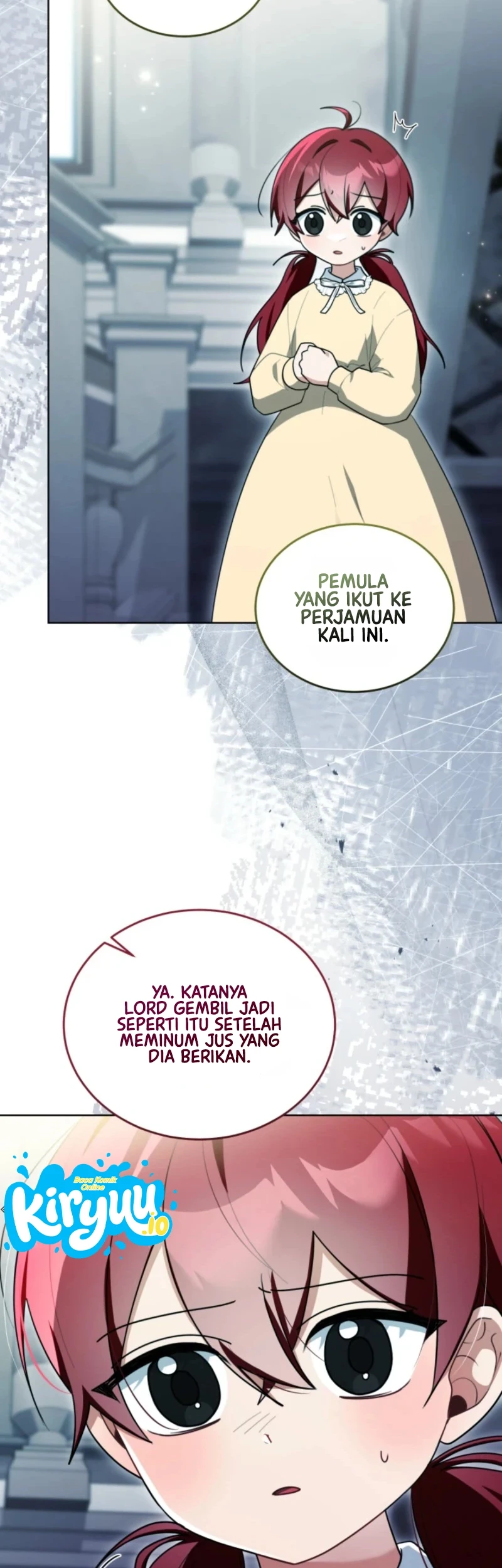 I Received a Request from the Villain Boss Chapter 13 - halaman 25