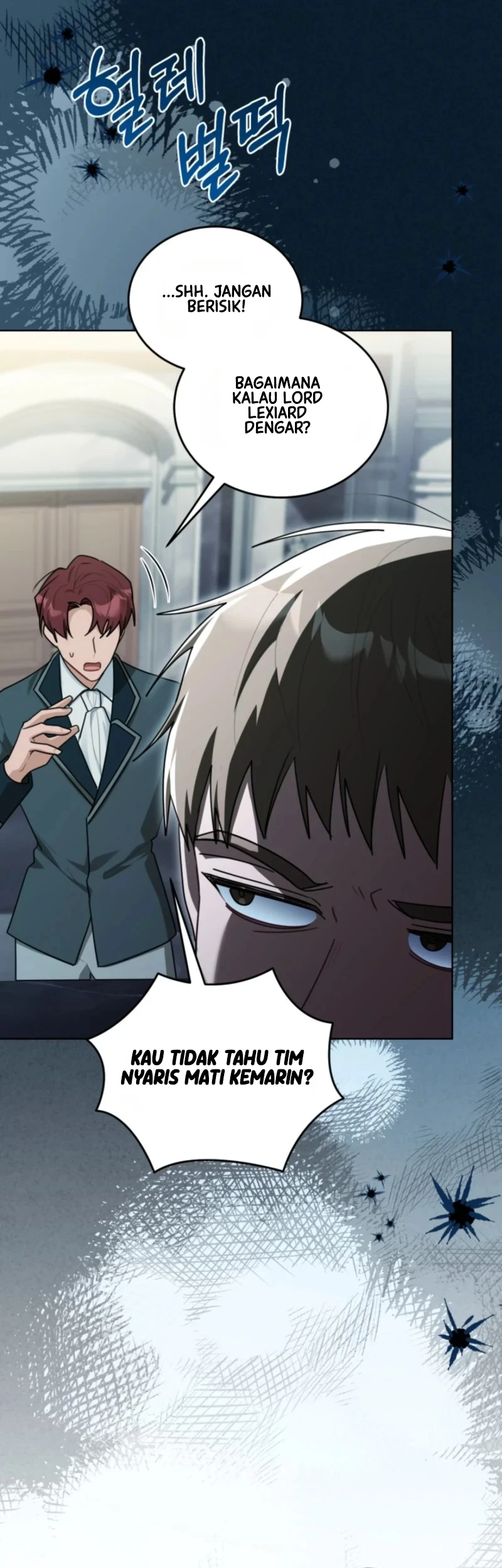 I Received a Request from the Villain Boss Chapter 13 - halaman 30