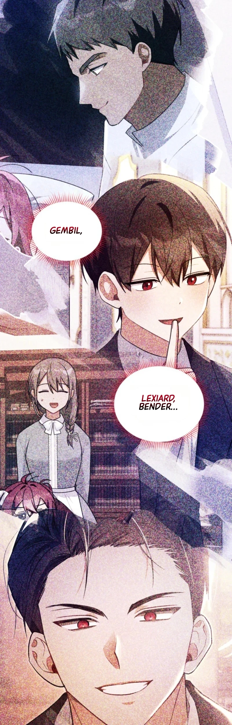 I Received a Request from the Villain Boss Chapter 13 - halaman 33