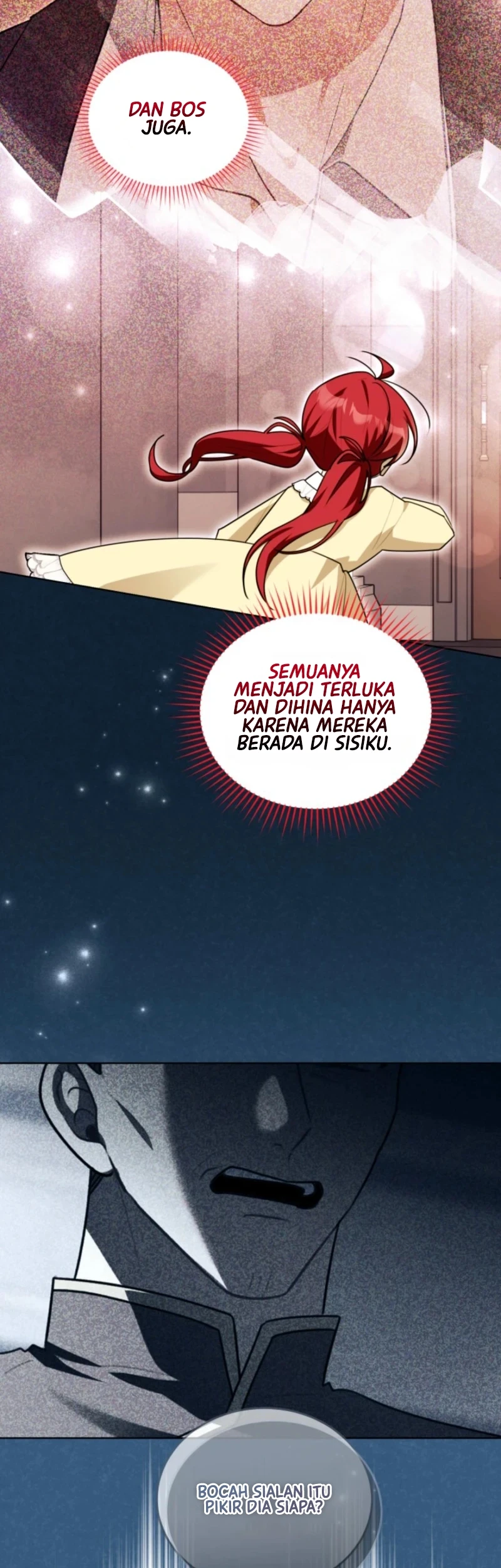 I Received a Request from the Villain Boss Chapter 13 - halaman 34