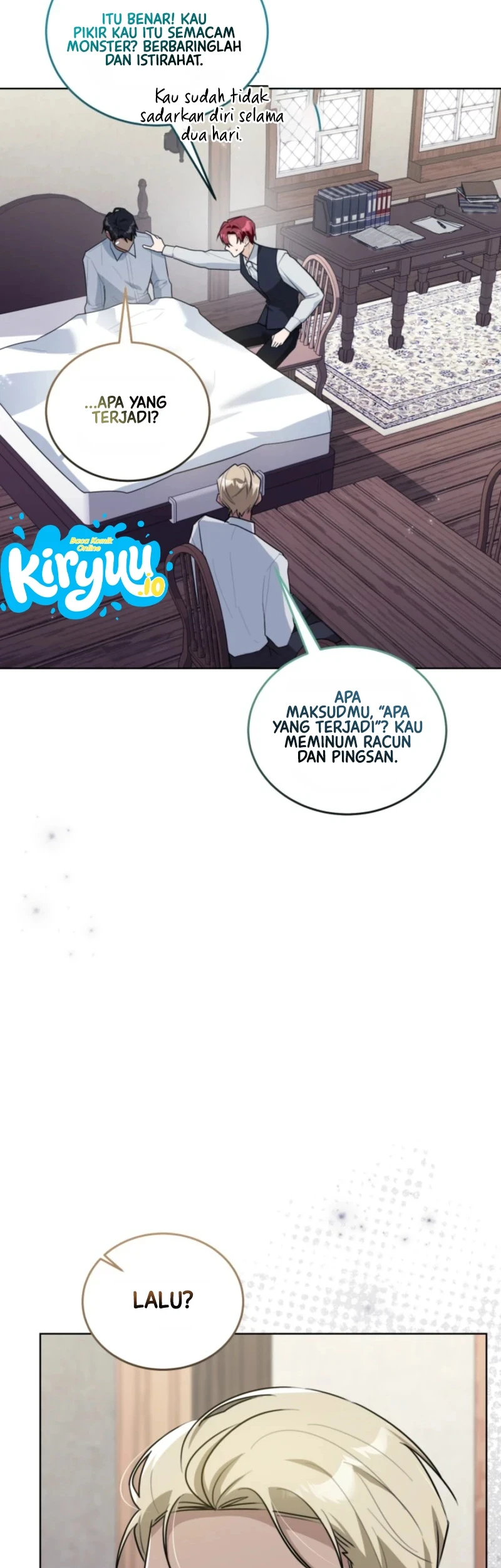 I Received a Request from the Villain Boss Chapter 13 - halaman 39