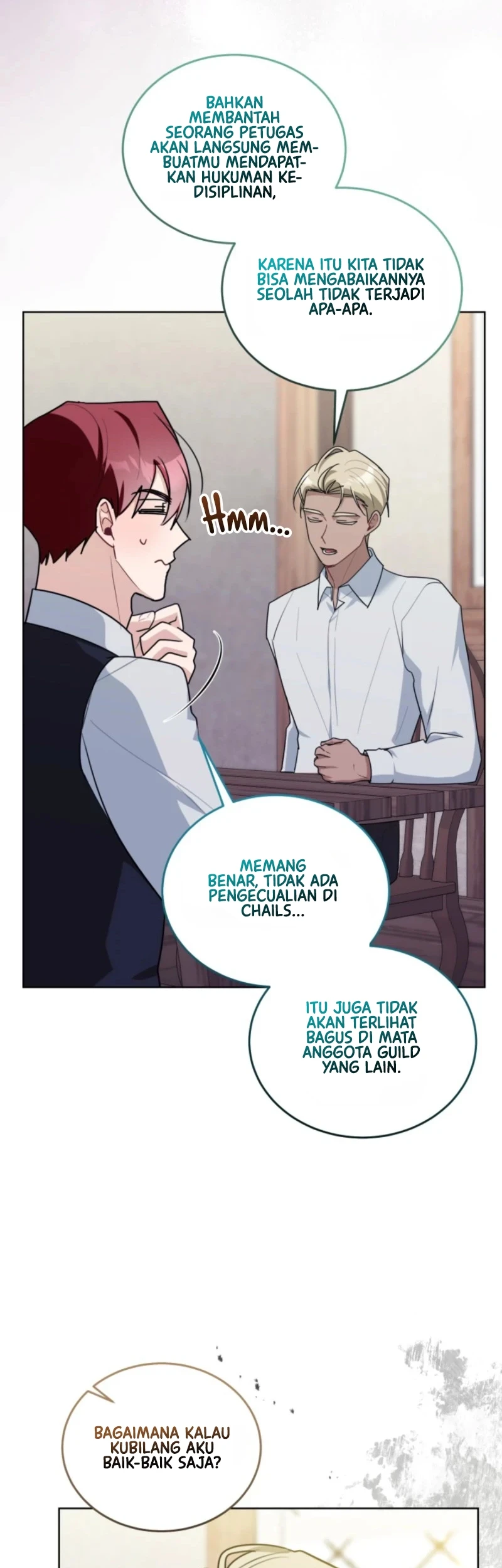 I Received a Request from the Villain Boss Chapter 13 - halaman 43
