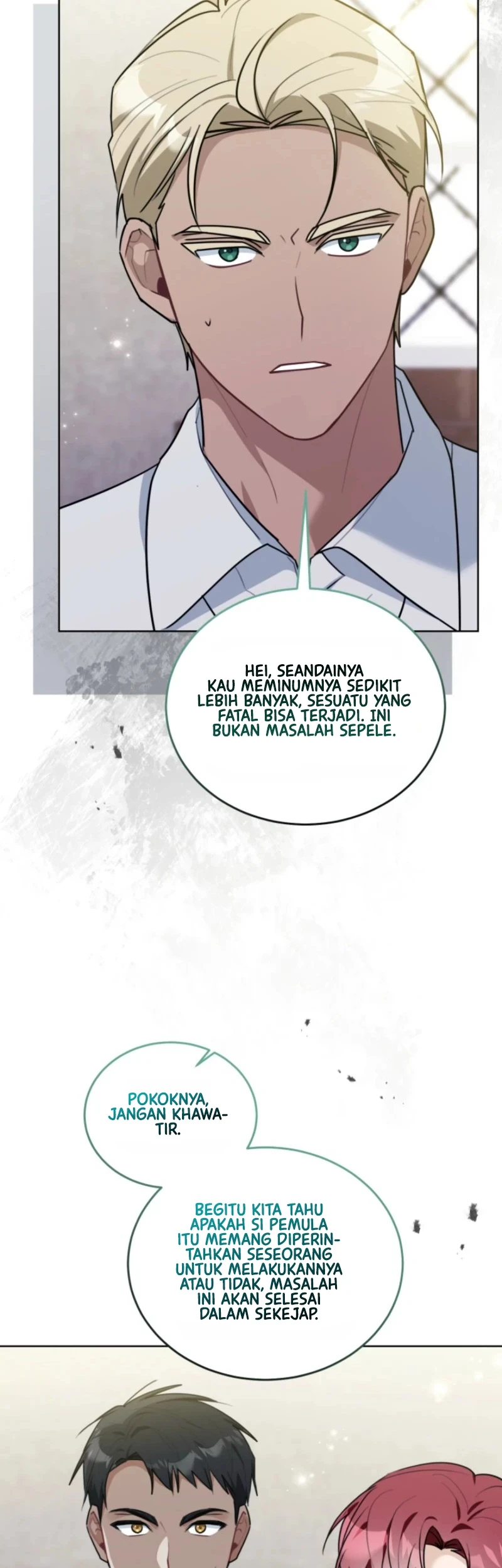 I Received a Request from the Villain Boss Chapter 13 - halaman 44