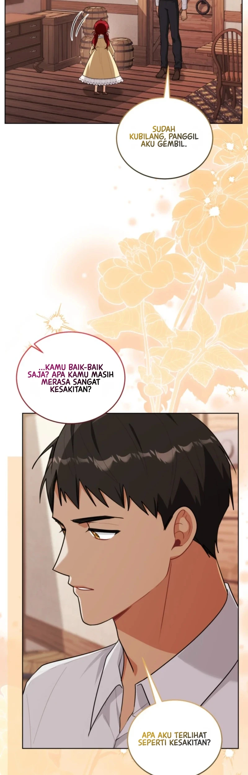 I Received a Request from the Villain Boss Chapter 13 - halaman 49