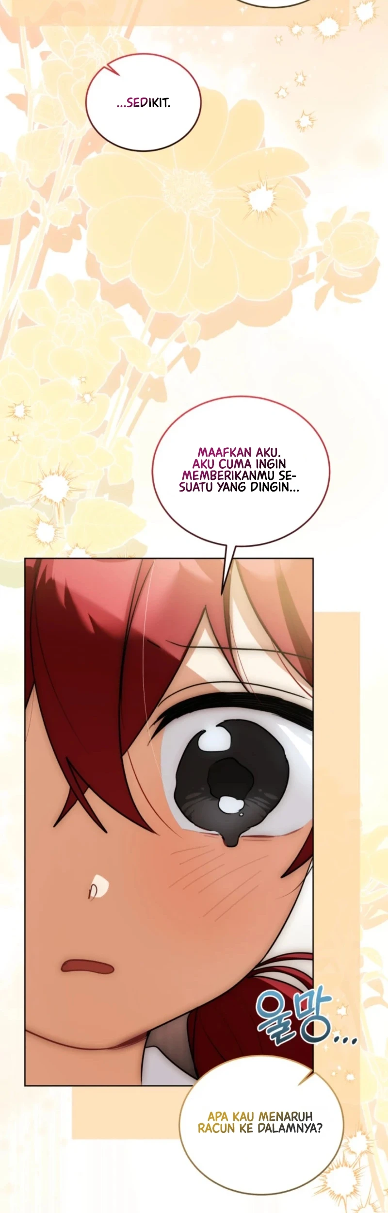 I Received a Request from the Villain Boss Chapter 13 - halaman 50