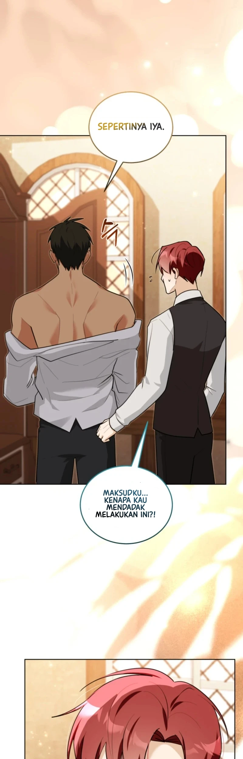 I Received a Request from the Villain Boss Chapter 13 - halaman 56