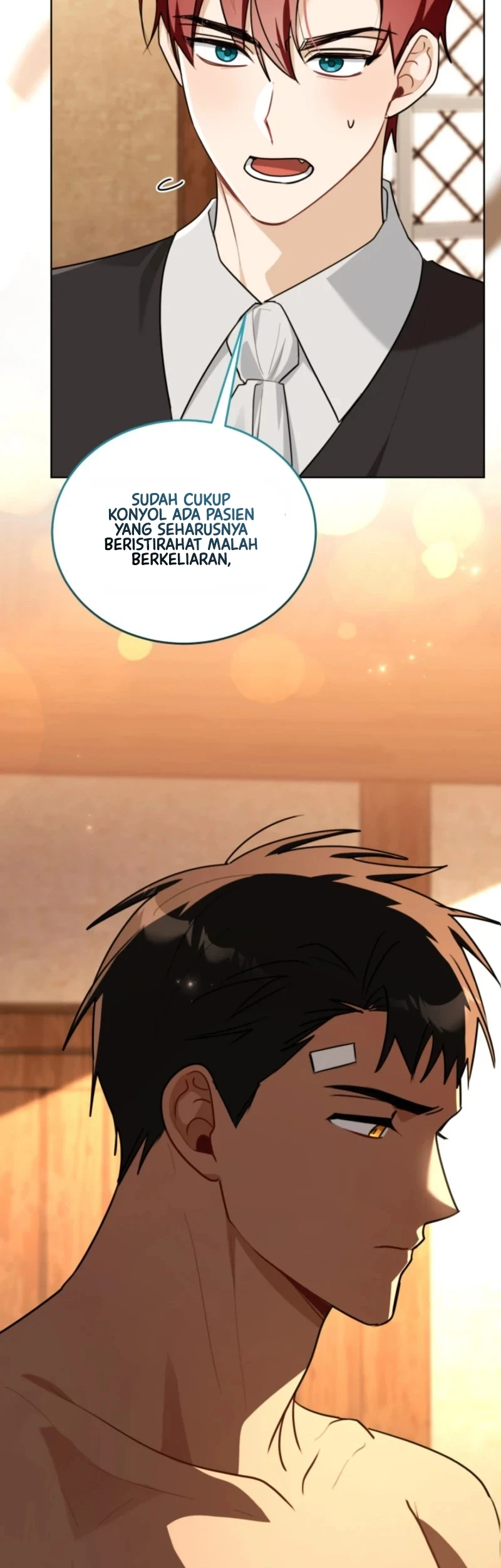 I Received a Request from the Villain Boss Chapter 13 - halaman 57