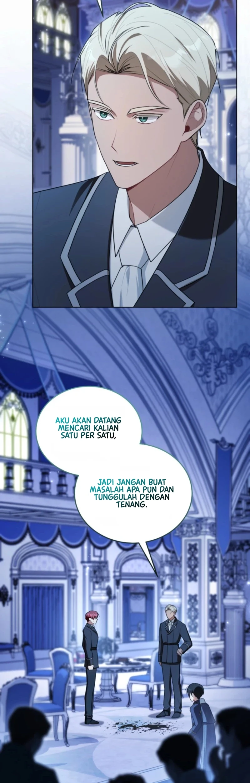 I Received a Request from the Villain Boss Chapter 13 - halaman 9