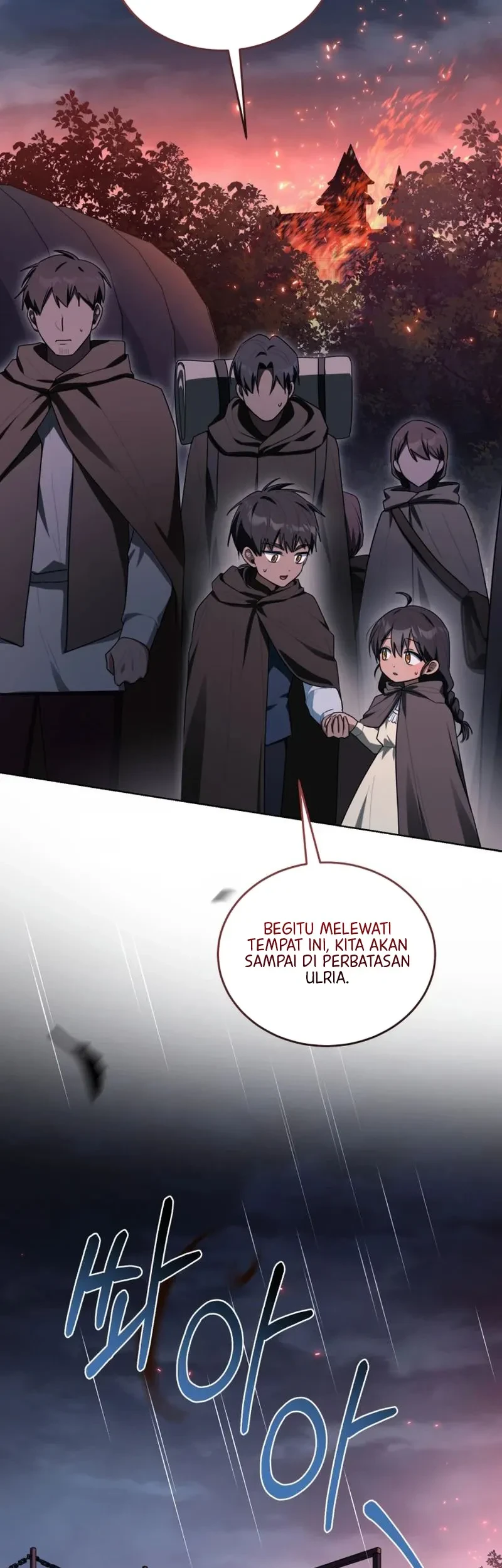 I Received a Request from the Villain Boss Chapter 14 - halaman 14