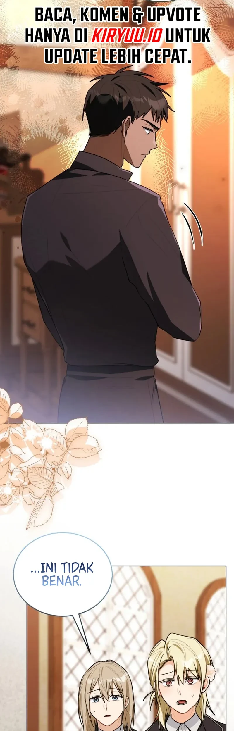 I Received a Request from the Villain Boss Chapter 14 - halaman 27