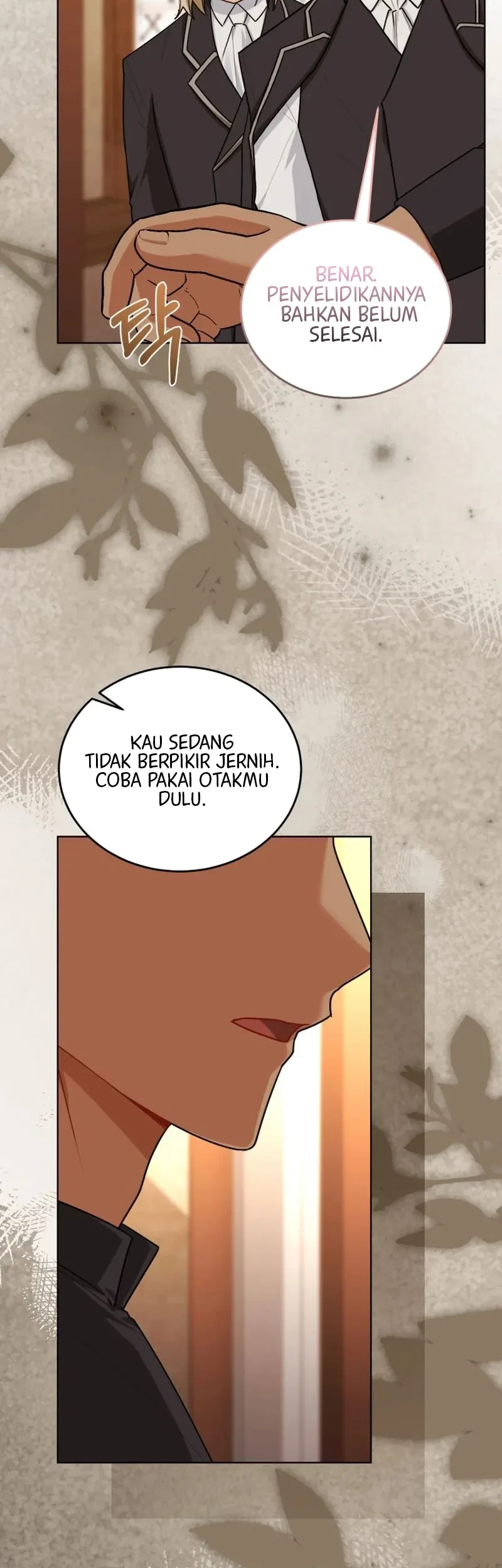 I Received a Request from the Villain Boss Chapter 14 - halaman 28