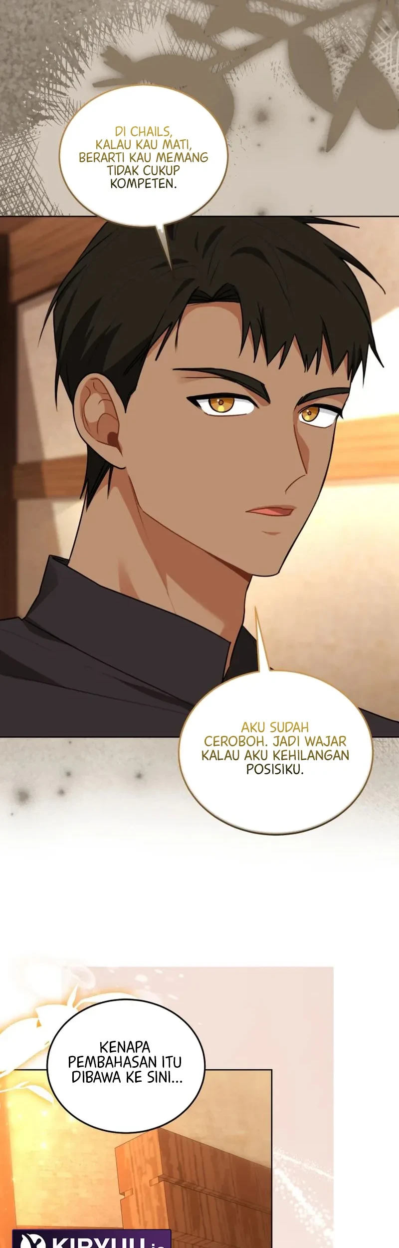 I Received a Request from the Villain Boss Chapter 14 - halaman 29