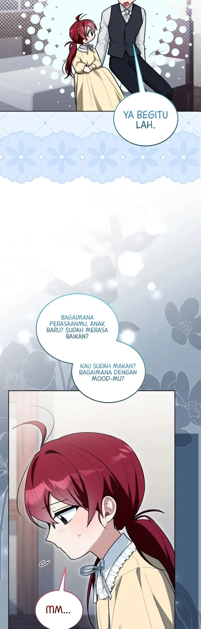 I Received a Request from the Villain Boss Chapter 14 - halaman 35