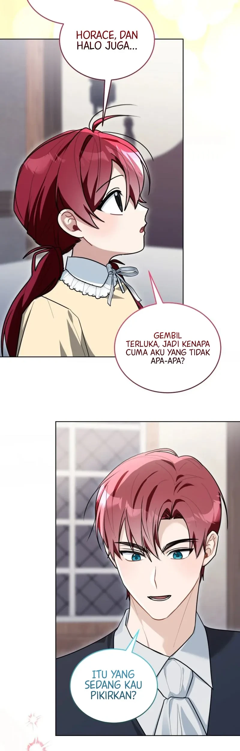 I Received a Request from the Villain Boss Chapter 14 - halaman 45