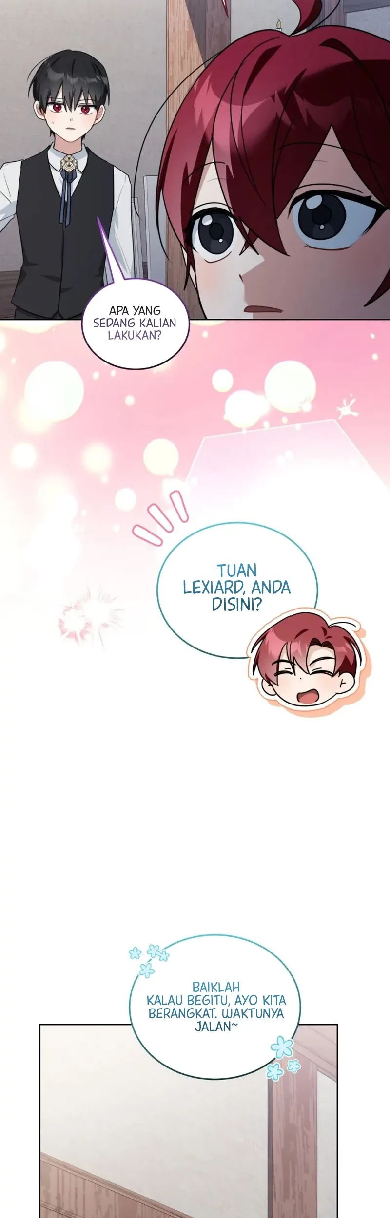 I Received a Request from the Villain Boss Chapter 14 - halaman 48