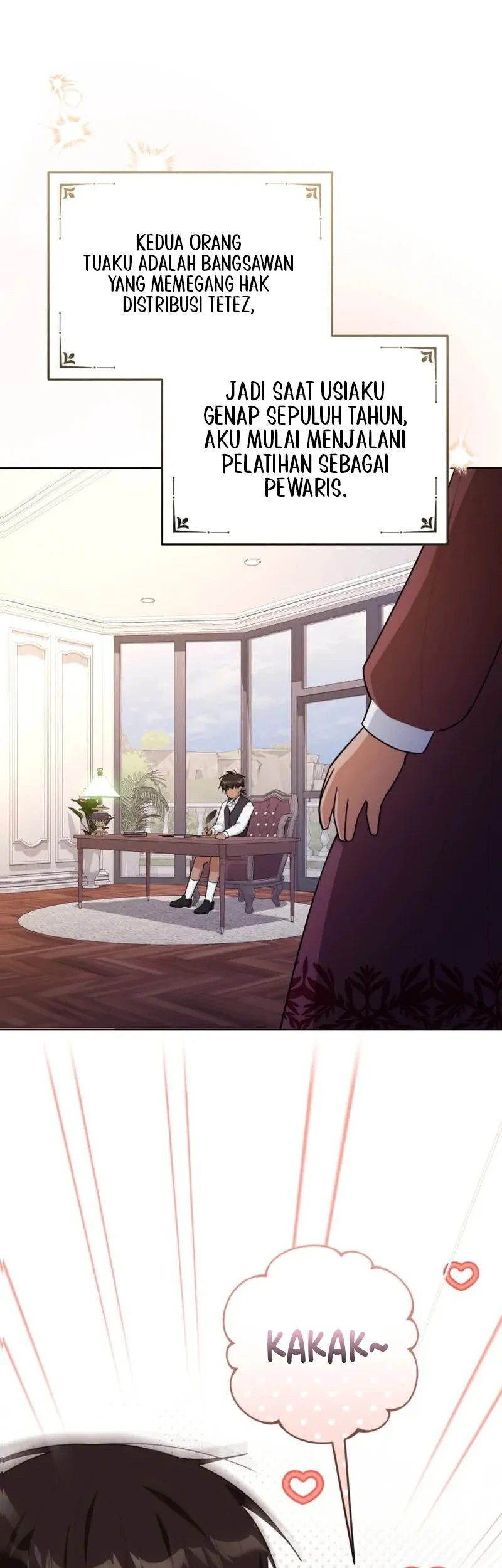 I Received a Request from the Villain Boss Chapter 14 - halaman 5