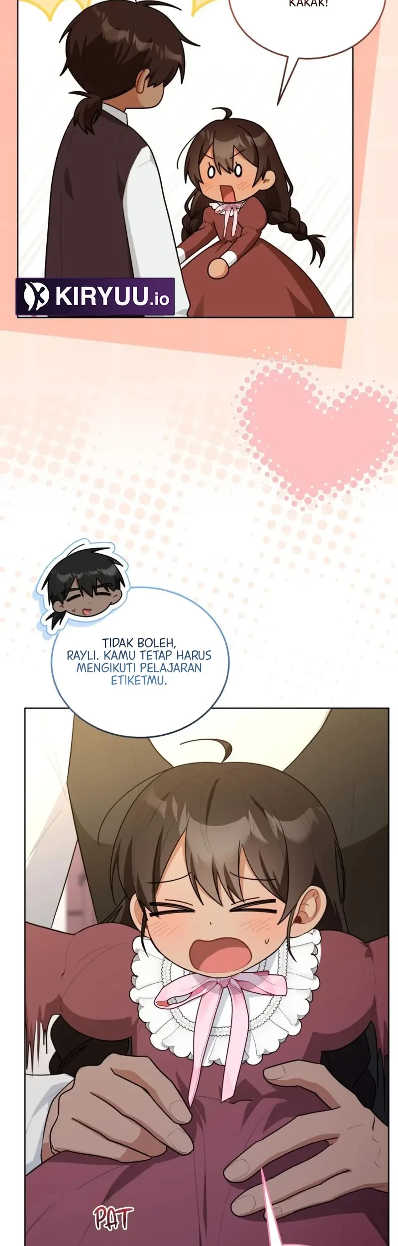 I Received a Request from the Villain Boss Chapter 14 - halaman 7