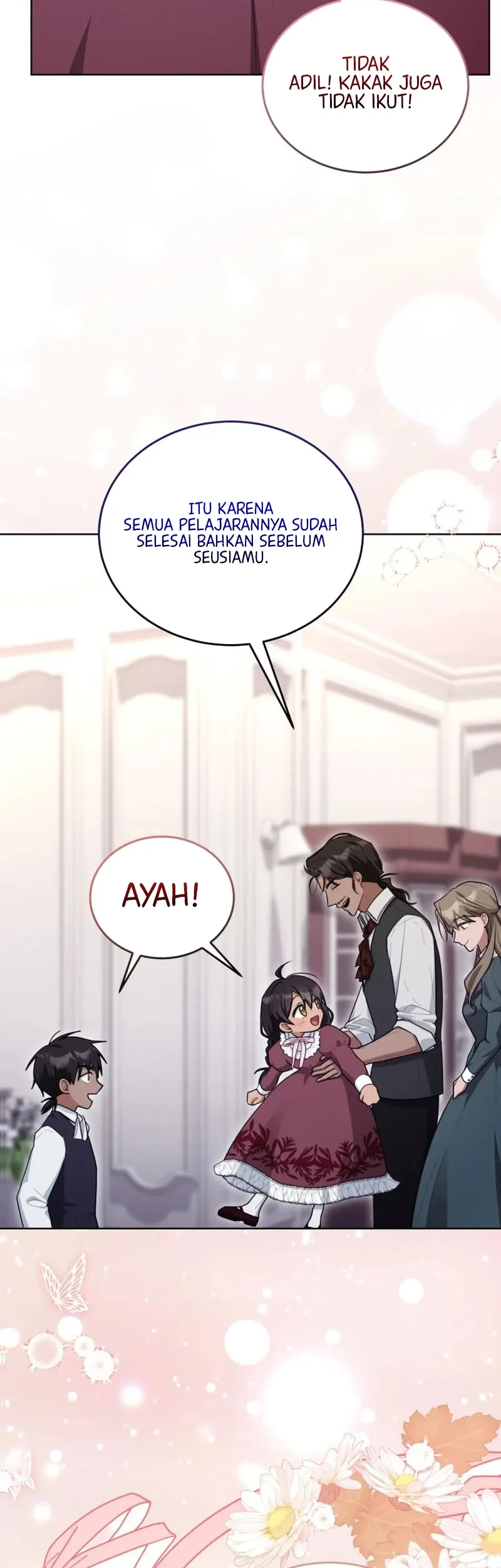 I Received a Request from the Villain Boss Chapter 14 - halaman 8