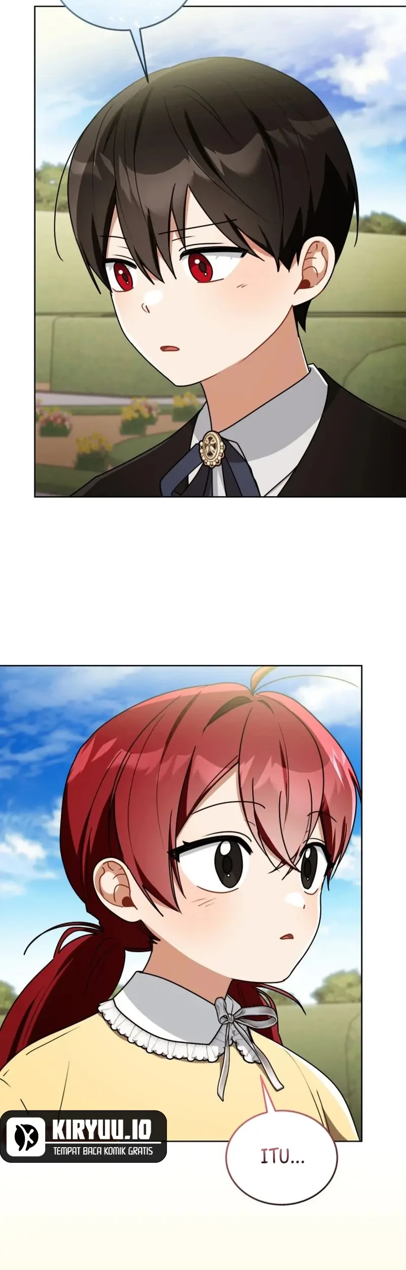 I Received a Request from the Villain Boss Chapter 15 - halaman 11