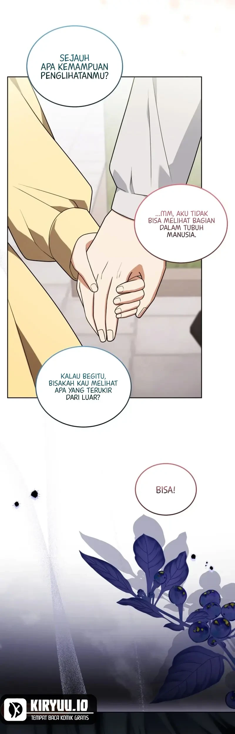 I Received a Request from the Villain Boss Chapter 15 - halaman 14