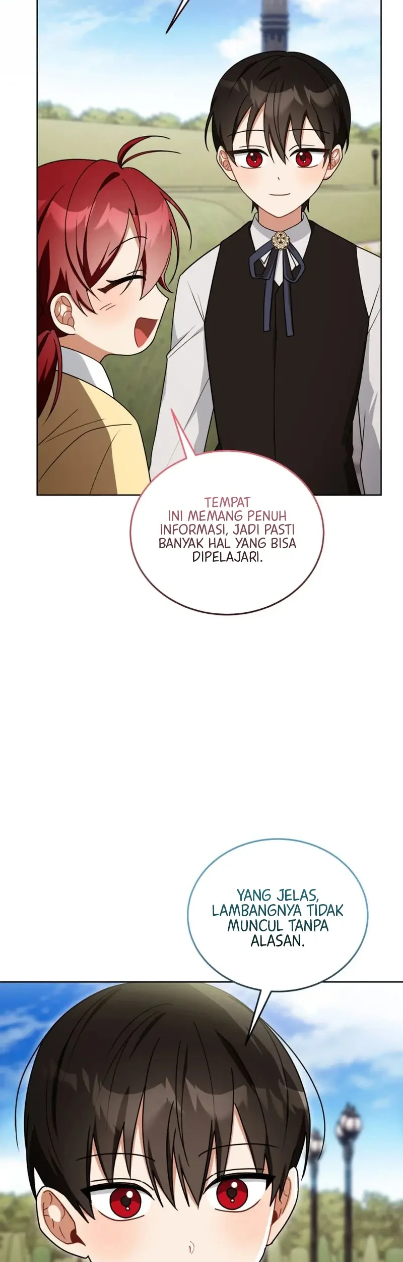 I Received a Request from the Villain Boss Chapter 15 - halaman 22