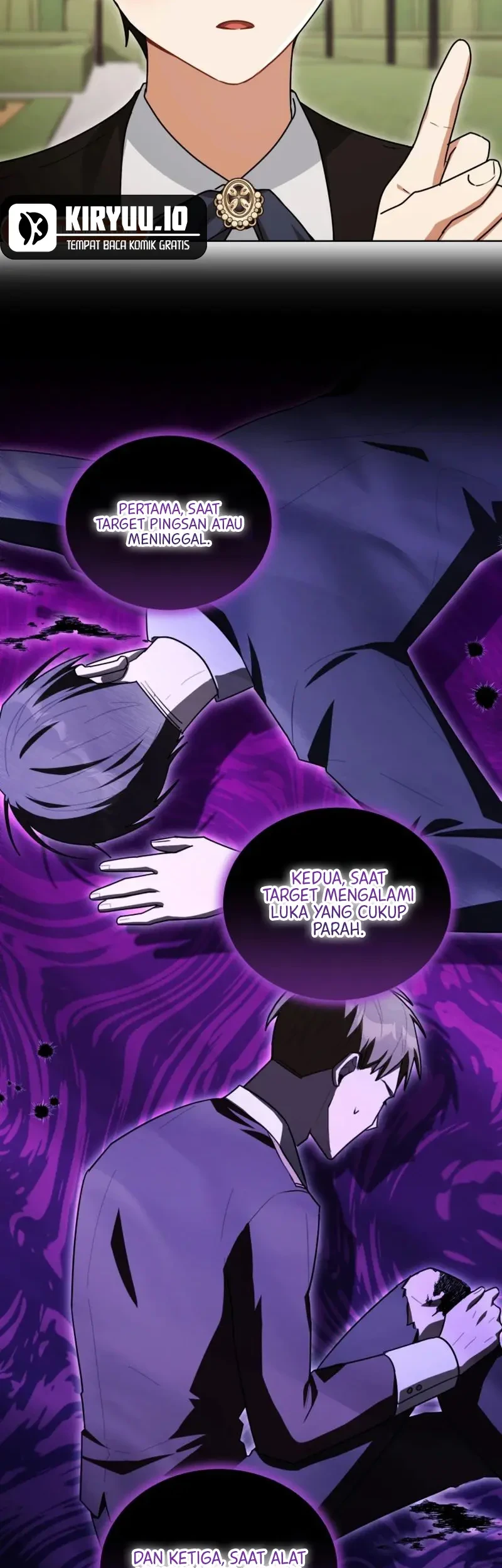 I Received a Request from the Villain Boss Chapter 15 - halaman 23