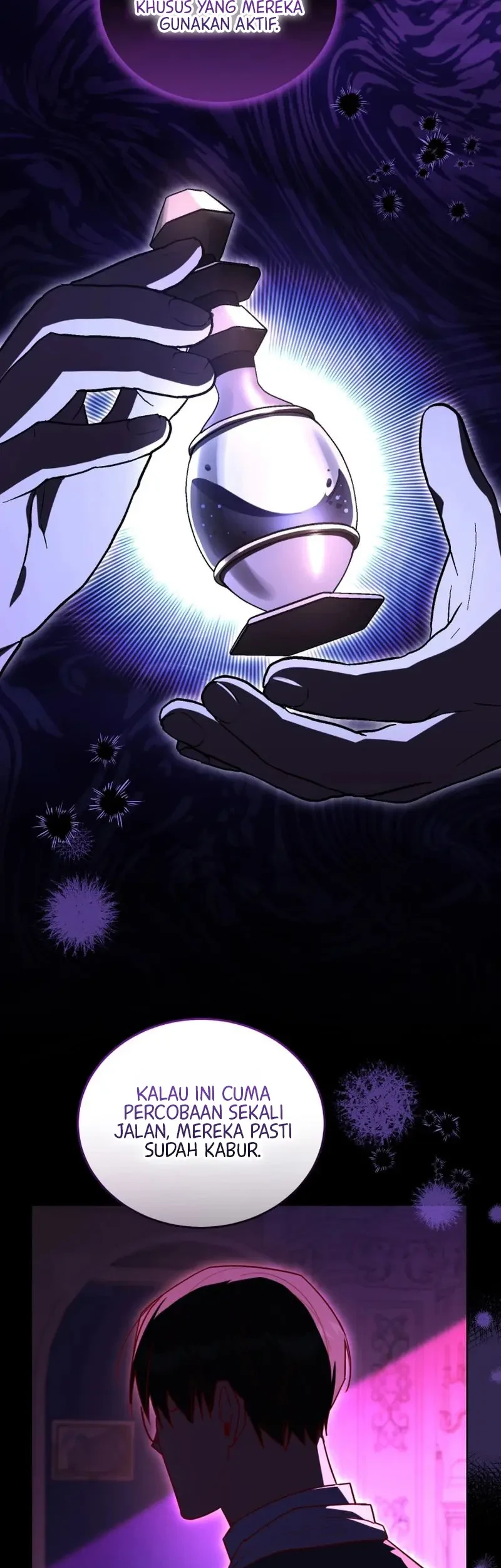 I Received a Request from the Villain Boss Chapter 15 - halaman 24