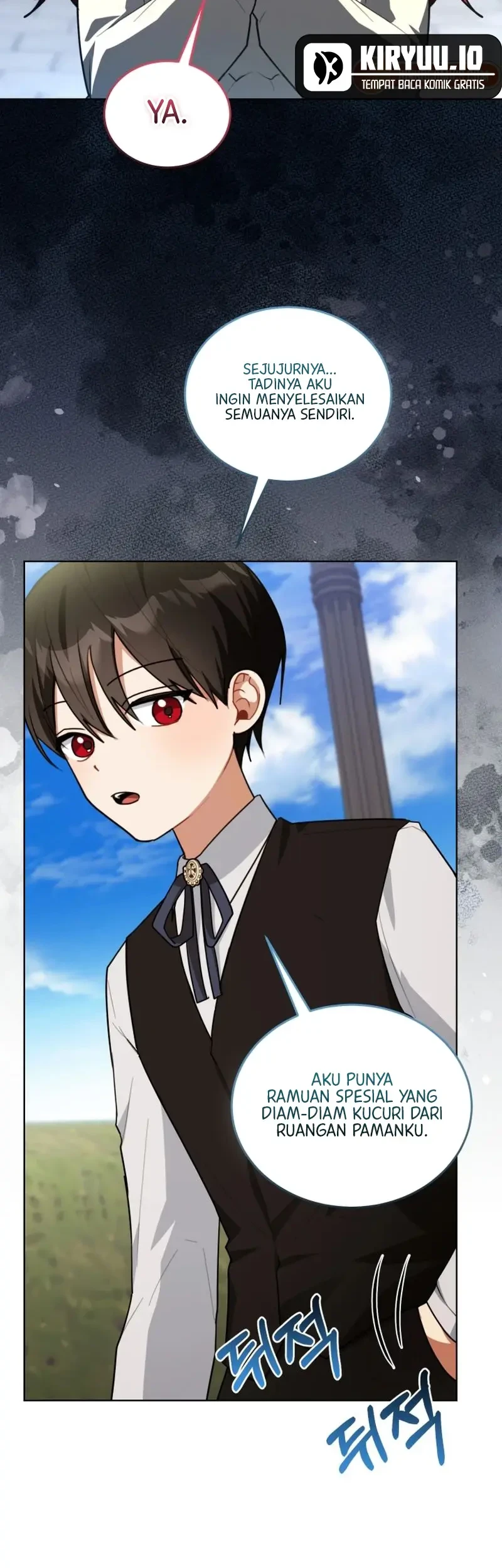 I Received a Request from the Villain Boss Chapter 15 - halaman 27