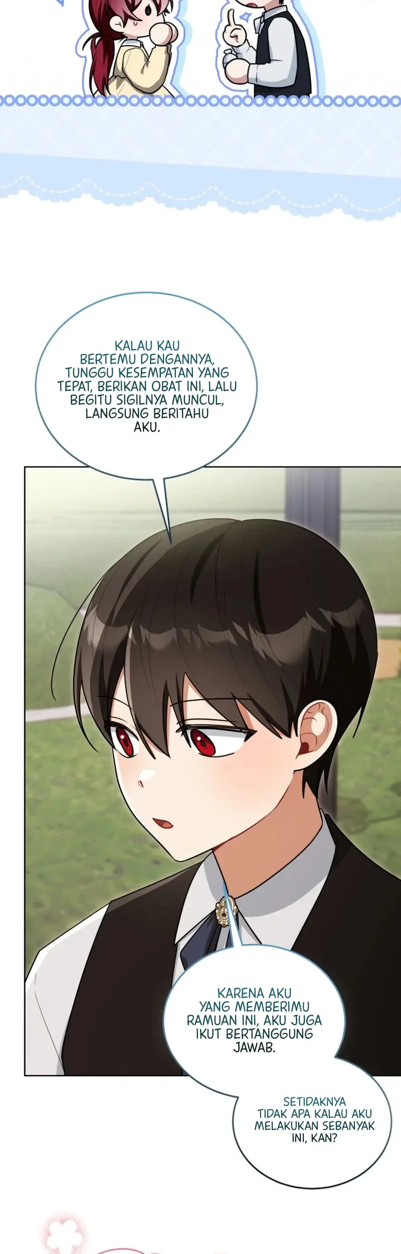 I Received a Request from the Villain Boss Chapter 15 - halaman 29
