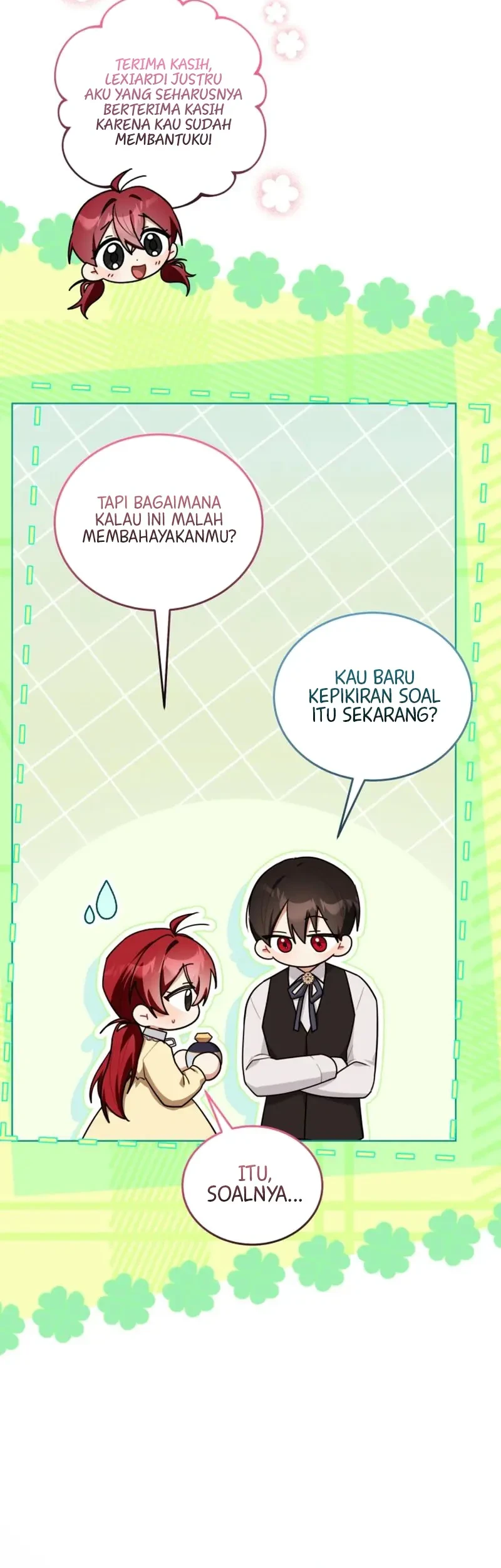 I Received a Request from the Villain Boss Chapter 15 - halaman 30
