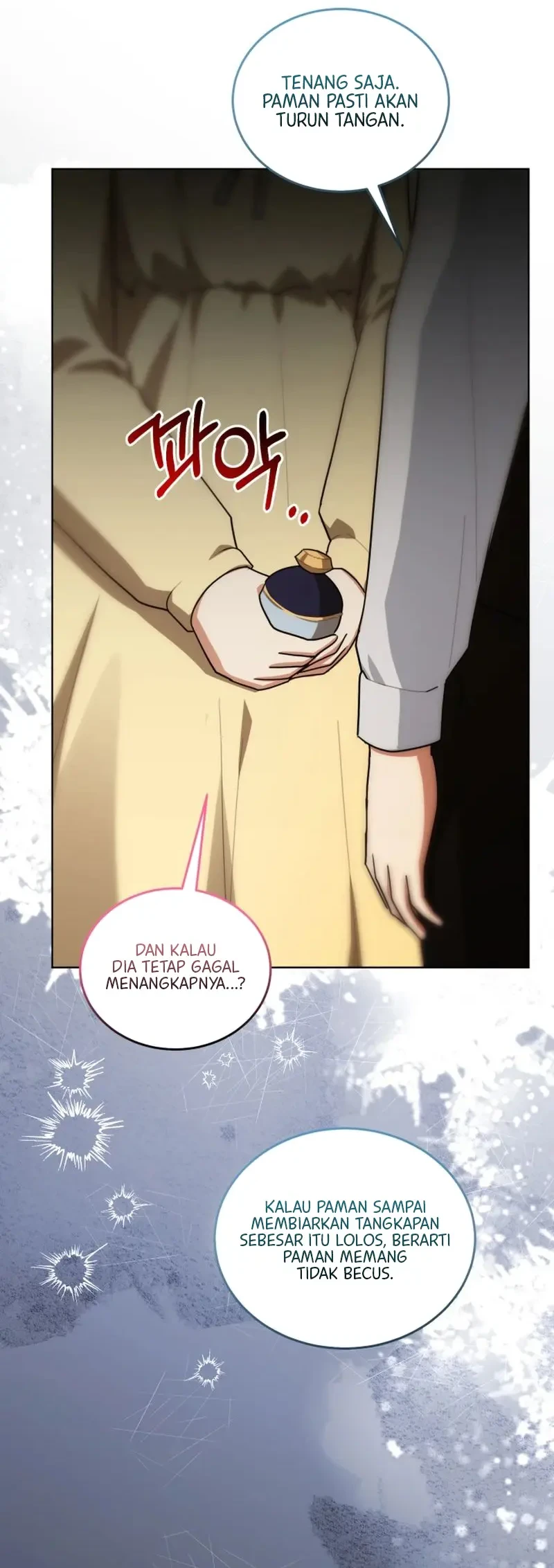 I Received a Request from the Villain Boss Chapter 15 - halaman 31
