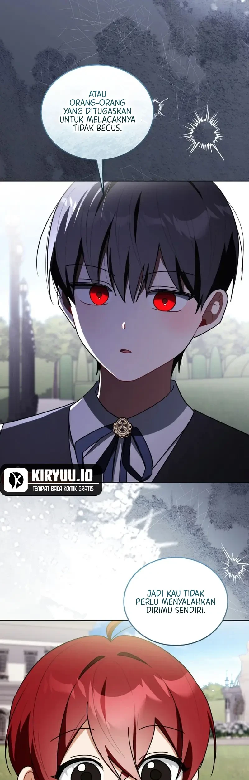 I Received a Request from the Villain Boss Chapter 15 - halaman 32