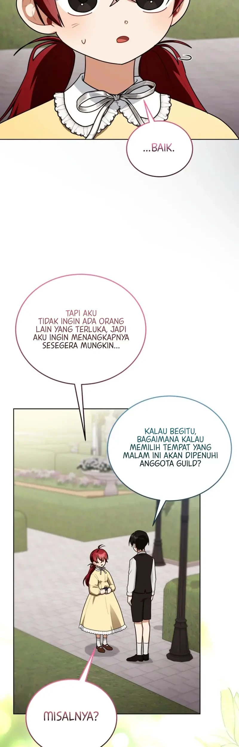 I Received a Request from the Villain Boss Chapter 15 - halaman 33