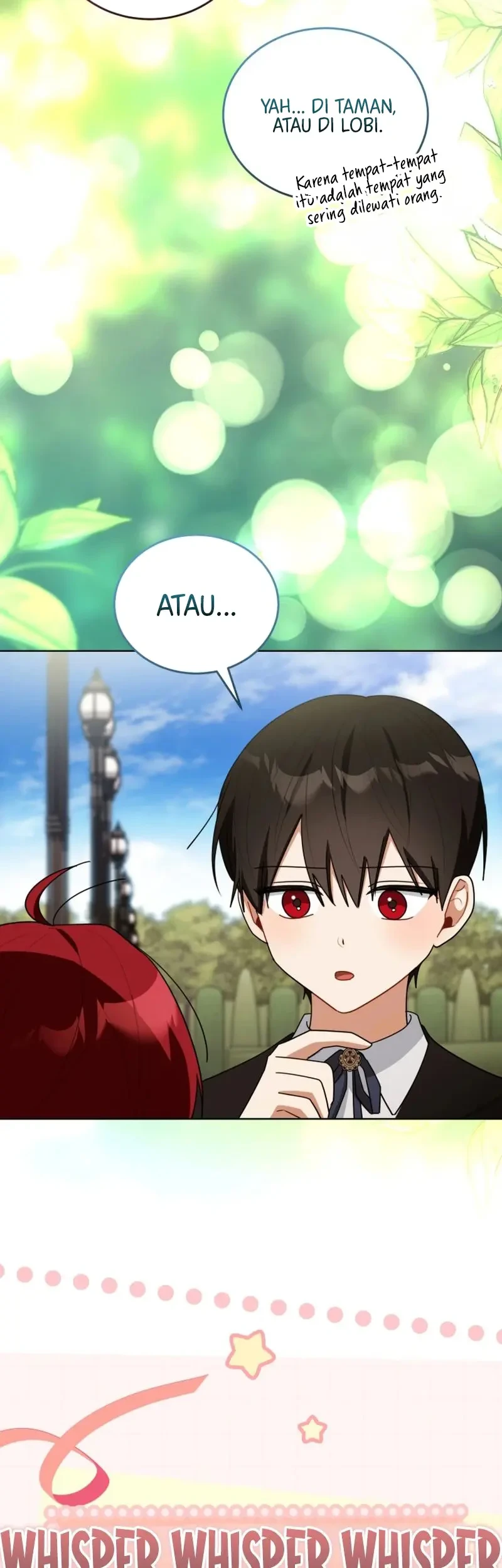 I Received a Request from the Villain Boss Chapter 15 - halaman 34