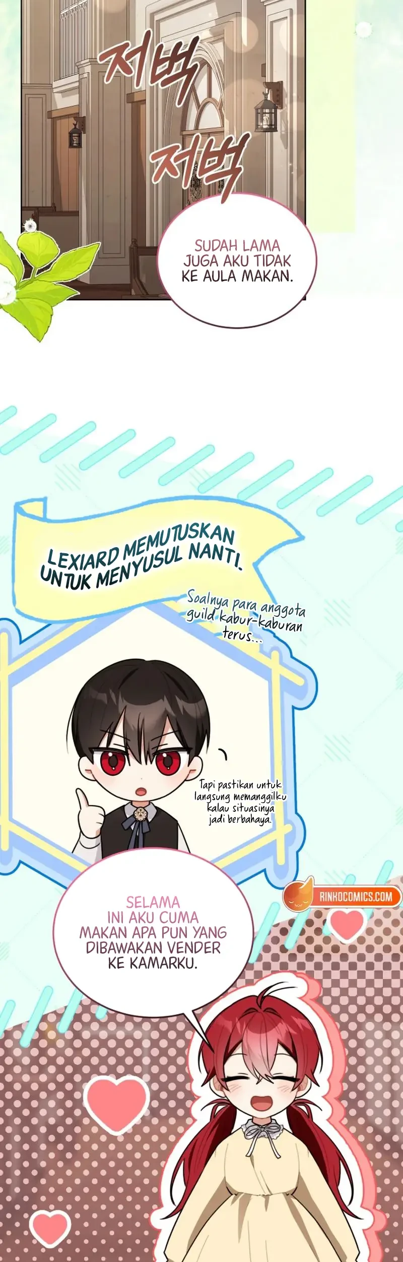 I Received a Request from the Villain Boss Chapter 15 - halaman 36