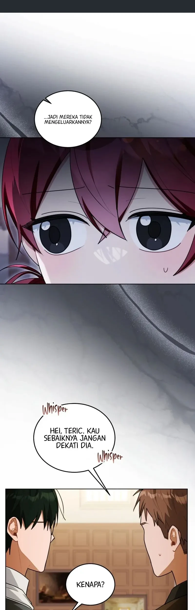 I Received a Request from the Villain Boss Chapter 15 - halaman 40