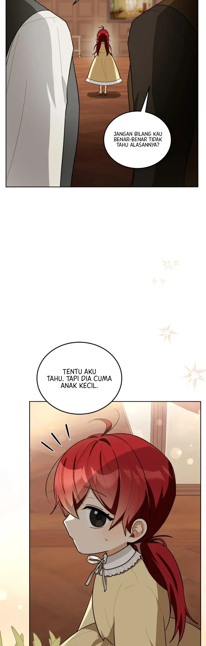 I Received a Request from the Villain Boss Chapter 15 - halaman 41