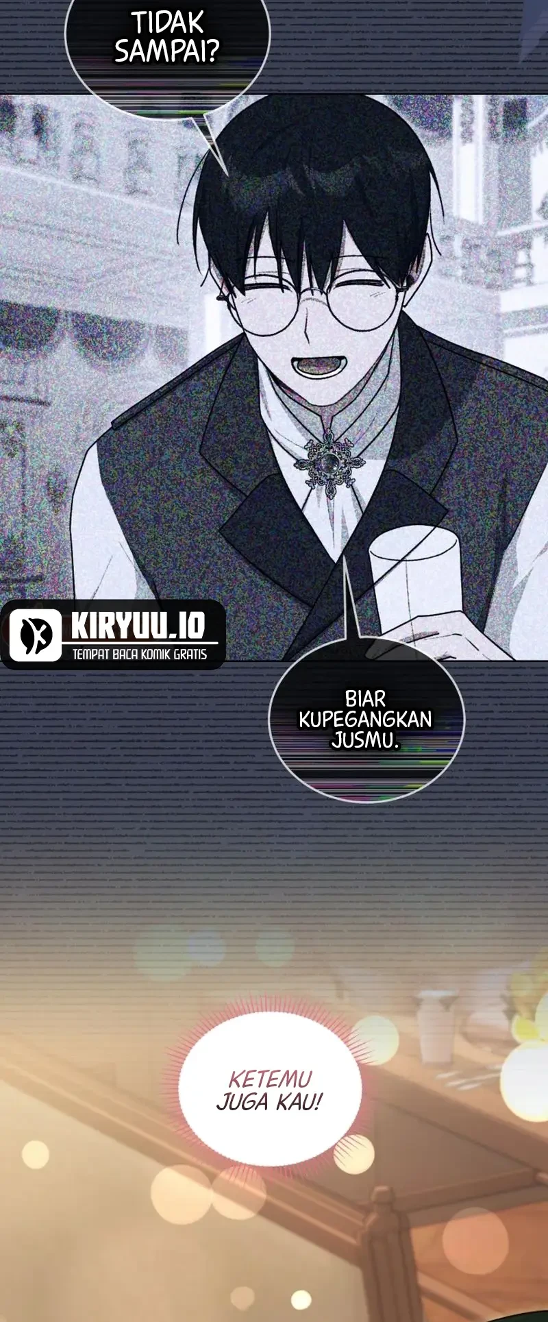 I Received a Request from the Villain Boss Chapter 15 - halaman 43