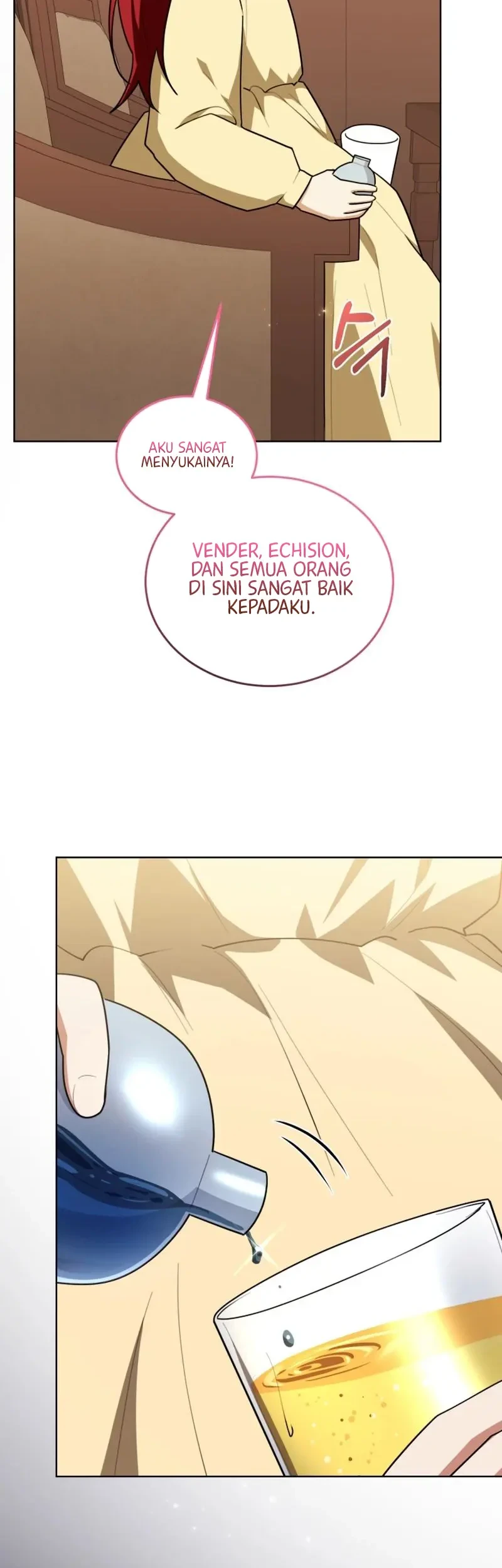I Received a Request from the Villain Boss Chapter 15 - halaman 47