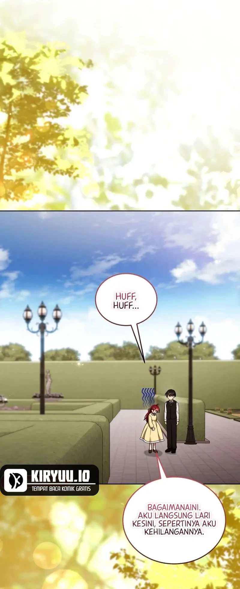 I Received a Request from the Villain Boss Chapter 15 - halaman 7